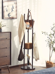 Solid Wood House Clothes Rack Stand Organizer: A Heavy Duty Storage Solution