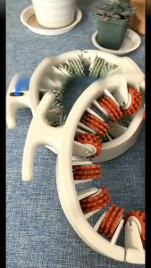 Leg And Neck Massage Roller Waist And Abdominal Muscle Fitness Roller Massage To Relieve Muscle Soreness And Shape The Body