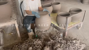 CERAMIC POT/SUCCULENTPOT/CACTUS POT/FLOWER POT 465