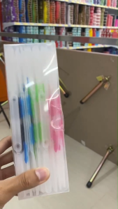 ลิ้นแฟ้มพลาสติก ORCA รุ่น FTN-1 ขนาด 20 ซม. (แพ็ค50ชิ้น) คละสี (ราคา/กล่อง) | เคแคมปัส เครื่องเขียน