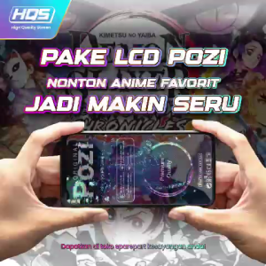 LCD OPPO A3S / A5 / REALME 2 ORI POZI FULLSET TOUCHSCREEN