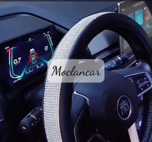 Bọc Vô Lăng VINFAST VF3VF5E34 Bọc Đính Đá D CUT Size 36cm Kiểu Dáng Sang Trọng