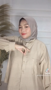kemejaatasan wanitablouse wanitabaju murahpolo linen bisa codgamis murah