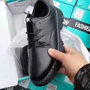 Korean Fashion Oxford Leather Shoes: A Guide to High-End Lace-Up Wedding Shoes