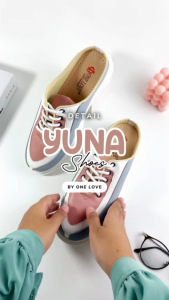 ONE LOVE YUNA WEDGES - SEPATU WANITA WEDGES