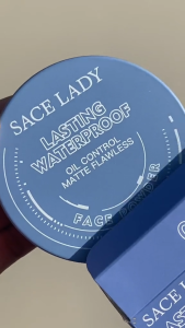 SACE LADY Matte Face Powder Set Waterproof Oil Control Long Lasting Flawless Setting Powder Face Makeup With Mirror