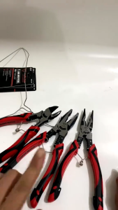 Tang Kombinasi 9 inch Tang Potong 8 inch Dan Tang Lancip 8.5 inch YUKIDO Heavy Duty Pliers Tang Multifungsi
