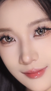 Mrs.H Kính áp tròng Set 2 Kính Áp Tròng O2Girl (COD) 1 Năm  (0 ~ - 8.00) Nhiều Màu Sắc Cho Ống Kính Máy Ảnh 14.2-14.5mm contact lens mắt lens đen giãn tròng to kính áp tròng cận