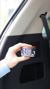 Sáp Thơm Ô Tô AIR-Q Caffe Gusto Cà Phê 36g - Nhập Khẩu Chính Hãng