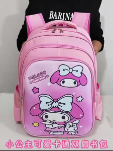 School Bag For Kids Girls Boys Sanrio Astronaut Kindergarten Large Capacity Backpack