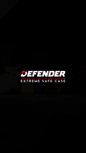 Defender 3400 Extreme Case Yellow