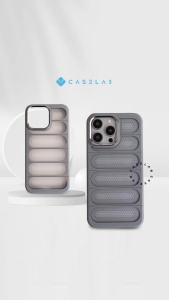 CaseLab Wind Flow Case Hybrid: Perlindungan & Keamanan untuk iPhone 11-15