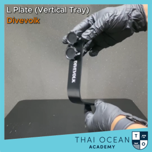 Divevolk L Plate (Vertical Tray)
