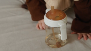 He Or She Dental Care Sippy Cup Baby (210ml/300ml) Baby Water Bottle Baby Training Cup