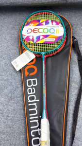 Bộ Vợt Cầu Lông Chính Hãng (2 Vợt) DECOO C1 Cặp Vợt Cầu Lông Cứng Nhẹ Dây Căng