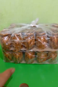 Set 5 hủ đựng tăm gốm voi men nâu