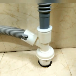 Phụ kiện cút nối thoát nước chống tràn cút chia thoát sàn máy giặt