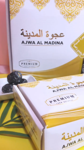 Kurma Ajwa Madina Premium 500gr / Bebas Gluten / ajwa oleh oleh haji dan umroh shabani store
