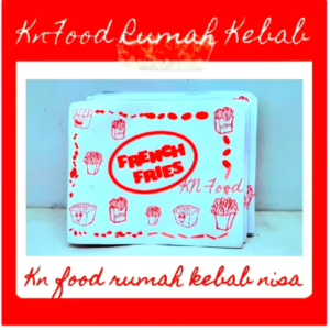 Kantong FRENCH FRIES 100 PCS