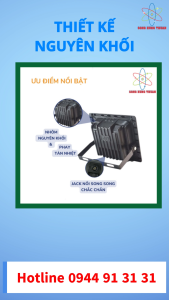 Đèn Pha Led Năng Lượng Mặt Trời JINDIAN 25W JD-8825L