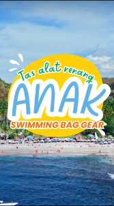 Tas Ransel Renang Anak & Dewasa: Perlengkapan Renang Terbaik