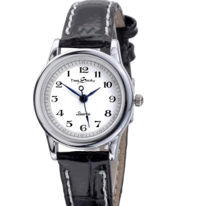 Men Quartz Watch Counterclockwise Backward Scale Oil Embossing Dial Waterproof Reverse Watch Leather Boy Student Men Watch