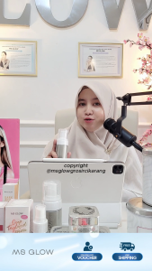 Ms Glow Ori Facial Wash Sabun Wajah 100ml - Beauty Super Clean Blemishes Calm Whitecell DNA