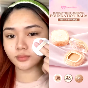 BARENBLISS BNB Bloomatte Hi-cover Foundation Balm | SPF50+ PA+++ | UV Protection