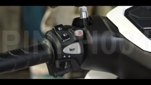 Domino Handle Switch For Honda Click V2/V3 125i/150i/160 NMAX V1 with Pssing Light Hazard Light PLug and Play