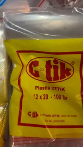 Kantong Klip Ziplock Bening: Ukuran & Pemilihan yang Tepat