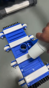 14inch/19inch/22inch Swimming pool suction head Brush Swimming Pool Vacuum Head Underwater Practical Cleaning brush (Telescopic pole sold separately)