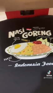 KAOS DISTRO VIRAL NASI GORENG - BAJU COWOK KEREN TERBARU 2024