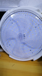 BOSCA SOLAR CEILING LIGHT 60W/100W/200W/300W FOR INDOOR USE WITH REMOTE TRICOLOR HEAVY DUTY CEILING LIGHT