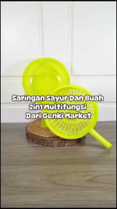 Saringan Sayur Buah 2in1 CRL Genki Market