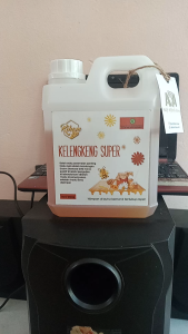 Madu Asli Murni RIHAM Nektar Bunga Kelengkeng Super 1 Kg