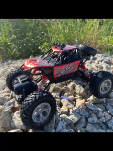 RC Car 20KM/H 4WD Remote Control Vehicle 2.4Ghz Monster Truck Buggy Off-Road Toys