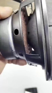 HK 6.5 นิ้ว 4Ω 100Wดอกลำโพง 6 .5 นิ้ว 4Ω ลำโพงวอยซ์คอุ ล์ขนาดใหญ่ ซับวูฟเฟอร์ ลำโพง 6 5 นิ้ว เบส ( 1ดอก )