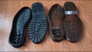Alas Bawah Outsole Sepatu Cowok Pria TPR PVC Hitam Cokelat Touring Size 38 sd 45