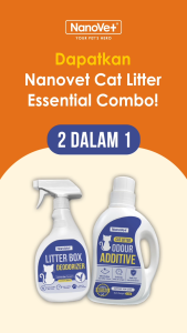 Nanovet® Cat Litter Essentials Combo
