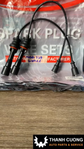 Bộ Dây phin dây cao áp đánh lửa Mazda 323 Ford Laser 1.6 mã ZL01-18-140A bảo đảm hiệu suất