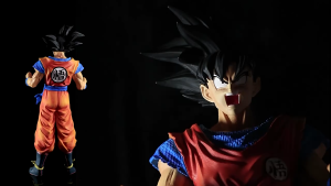 Action Figure DRAGON BALL Z : SON GOKU - Miniatur Pajangan Mainan Songoku Kakarot Figur