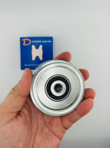 ล้อร่องกลม 3นิ้ว D-POWER JAPAN ประตูรั้ว ประตูบานเลื่อน ประตูเหล็ก