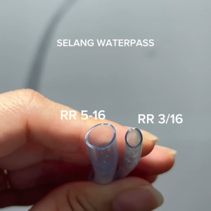 Selang Waterpass Timbang Aerator Aquarium 3/16 1/4 5/16 (Pixel Tool)