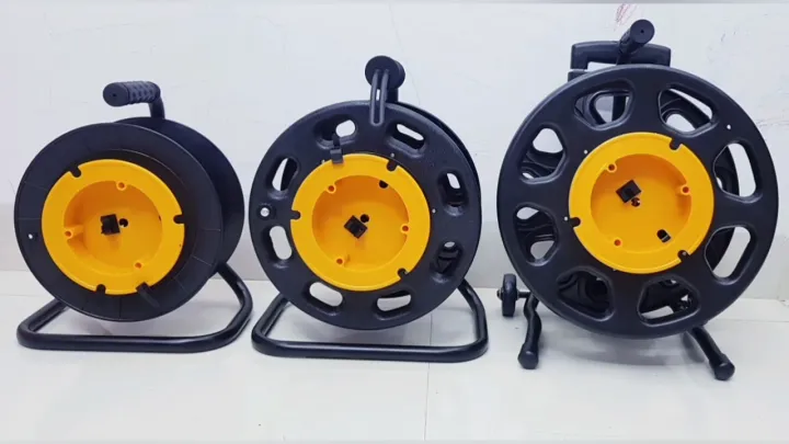 Rulo cuốn dây tín hiệu truyền hình, âm thanh, cáp quang, ăngten dây ...