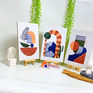 Hiasan Dinding Abstrak Aestetik (20x30 cm) Wall Decor