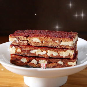 [ dưỡng chất ] Combo 1000g bánh táo đỏ óc chó/Bánh táo đỏ bổ dưỡng Tân Cương và hạt óc chó được đóng gói riêng lẻ ăn ngon tốt cho sức khỏe