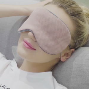 🇸🇬 [READY STOCK] Double Sided Sleep Eye Mask blocking light to aid sleep not compressing the eyes relieving fatigue applying cold and hot compress sleeping peacefully traveling