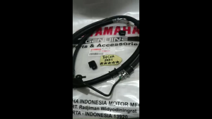 Nmax 155 Rear Brake Hose Non ABS ORIGINAL Yamaha Motor Accessories