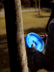 Anti Skid Wind Proof Clothesline Fence Type Clothesline Outdoor Travel Colth Hanging/Tali Jemuran Baju/Seluar