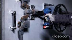 DONGCHENG DCPB358EK - CORDLESS BRUSHLESS IMPACT WRENCH